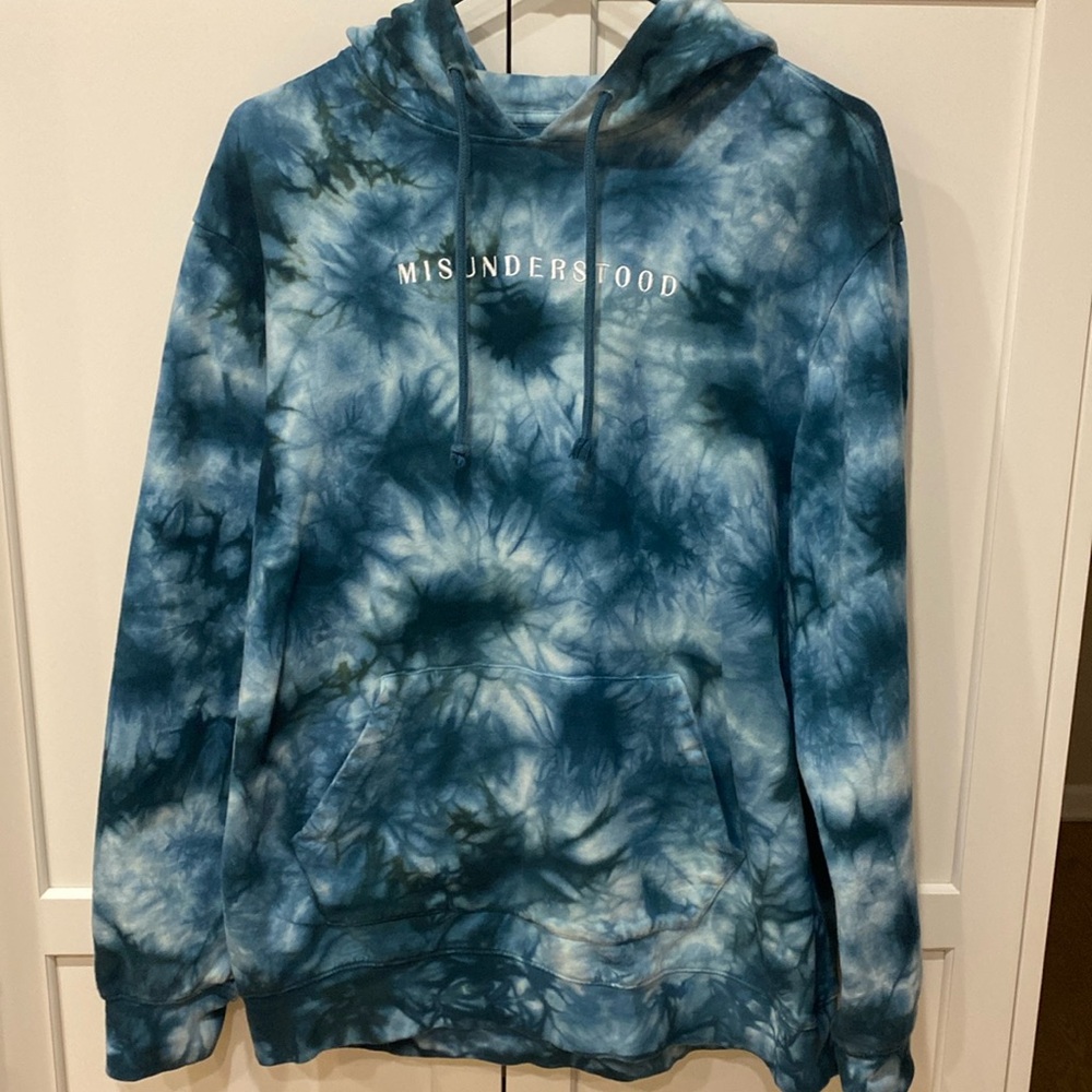Men’s Tye Die Misunderstood hoodie